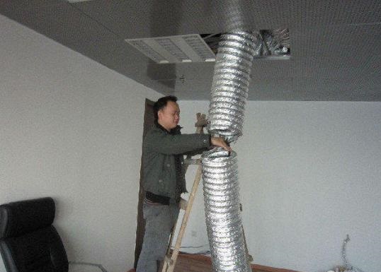 中央空调维修改装安装